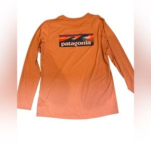 Patagonia Long Sleeve Shirt Size Small UPF 50